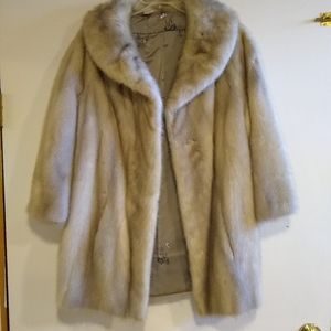 Vintage fur coat